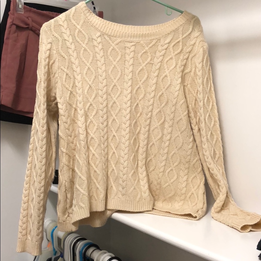 Cable Knit Sweater